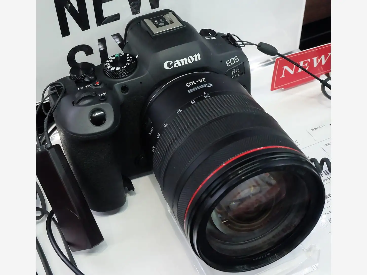 Canon EOS R6 Mark II ดำ
