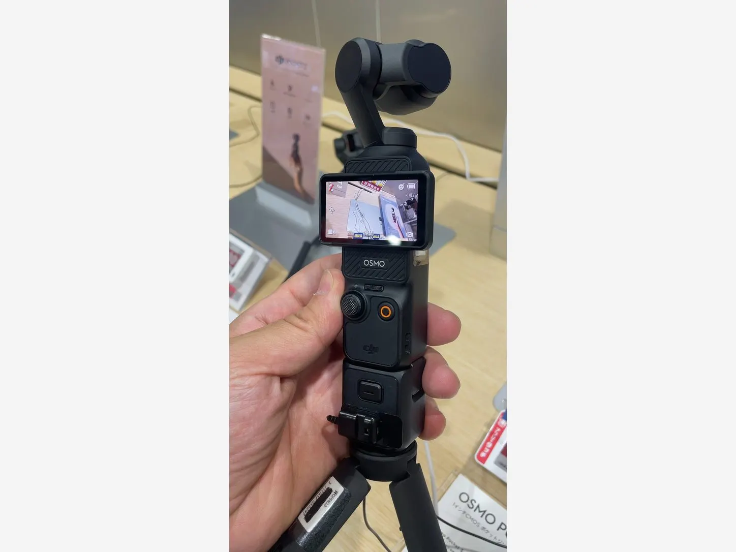 DJI Osmo Pocket 3 ดำ รายละเอียดตัวเครื่อง
