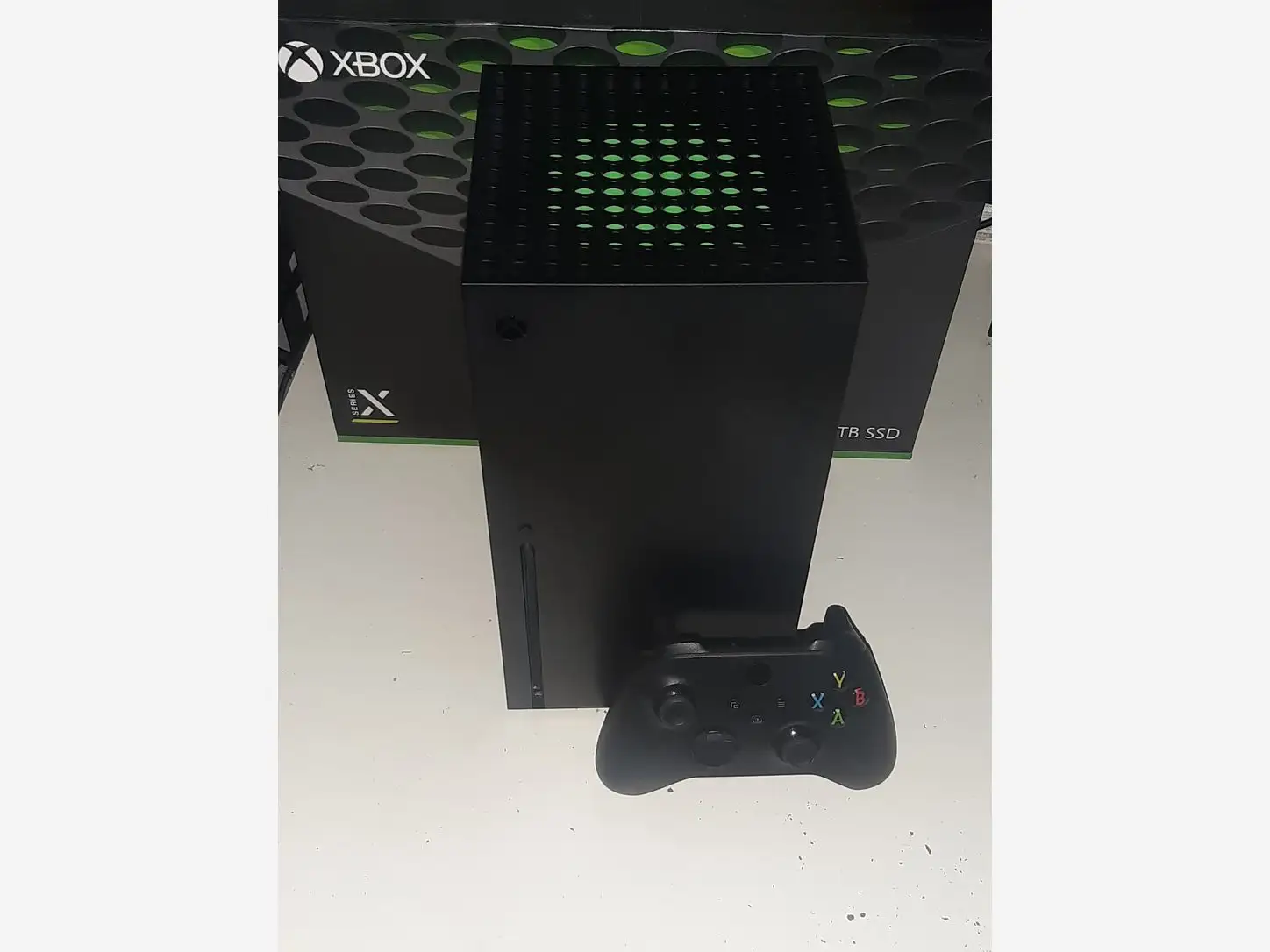 Microsoft Xbox Series X ดำ